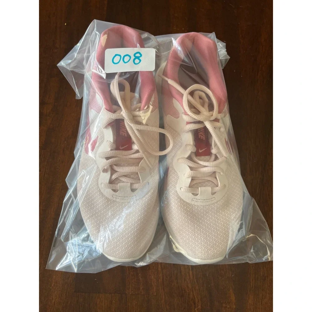 Nike Revolution 6 Next Nature Pink Rose Whisper Running Shoe DC3729-601 W: 6.5